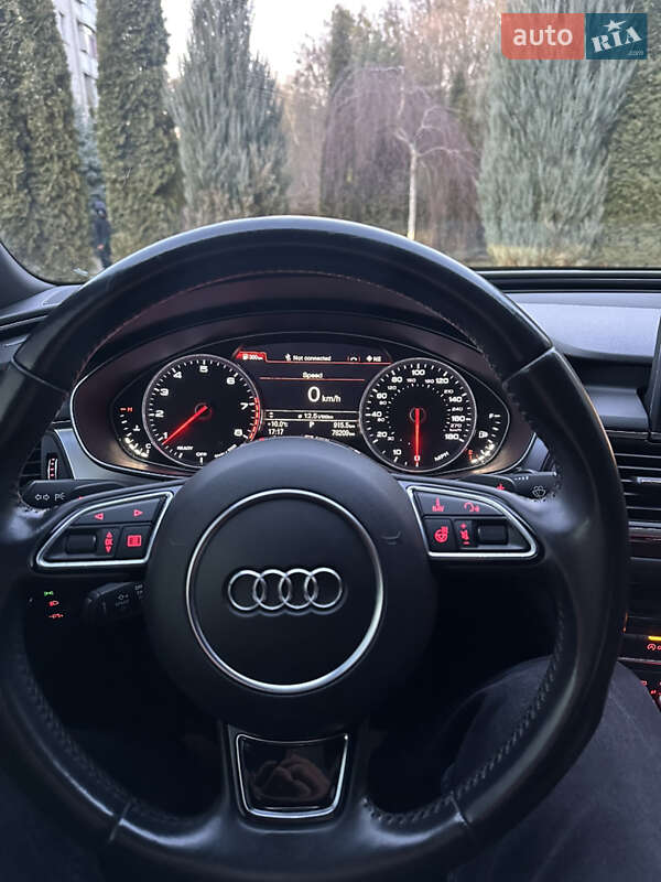 Седан Audi A6 2015 в Львове фото 6 Седан Audi A6 2015 в Львове