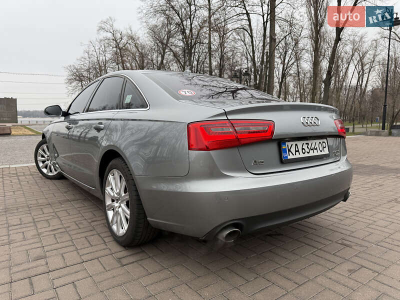 Седан Audi A6 2011 в Киеве