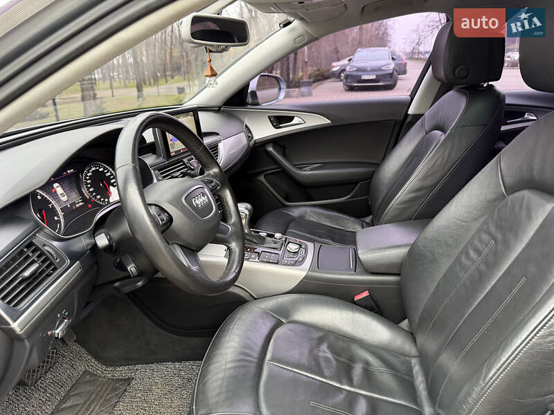 Седан Audi A6 2011 в Киеве