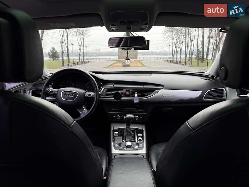 Седан Audi A6 2011 в Киеве