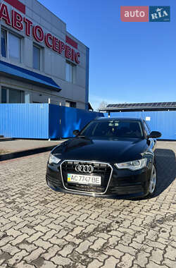 Audi A6 2013 Audi A6 2013