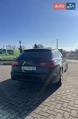 Универсал Audi A6 2013 в 