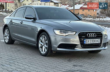 Седан Audi A6 2011 в Хмельницькому