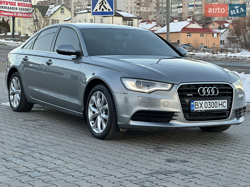 Седан Audi A6 2011 в Хмельницькому