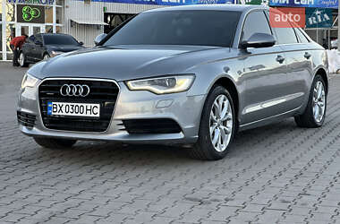 Седан Audi A6 2011 в Хмельницькому