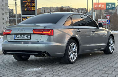 Седан Audi A6 2011 в Хмельницькому