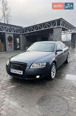 Седан Audi A6 2004 в Тячеві