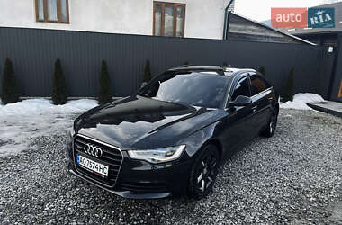 Audi A6 2014 Audi A6 2014