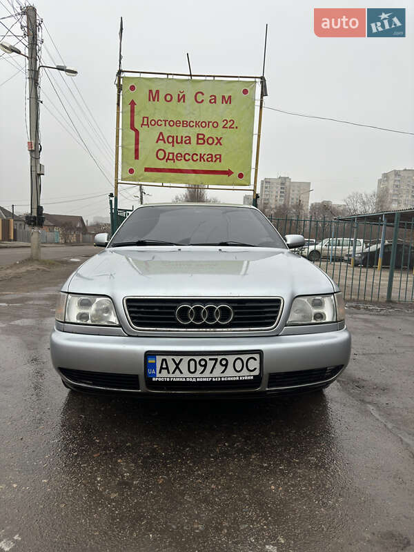 Седан Audi A6 1996 в Харкові