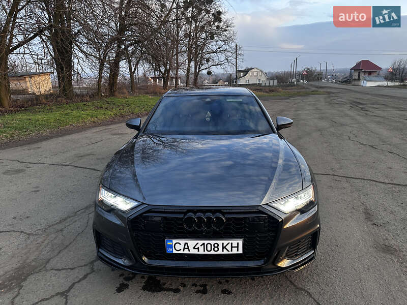 Седан Audi A6 2020 в Черкасах