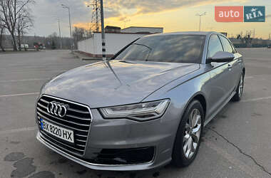 Седан Audi A6 2015 в Киеве