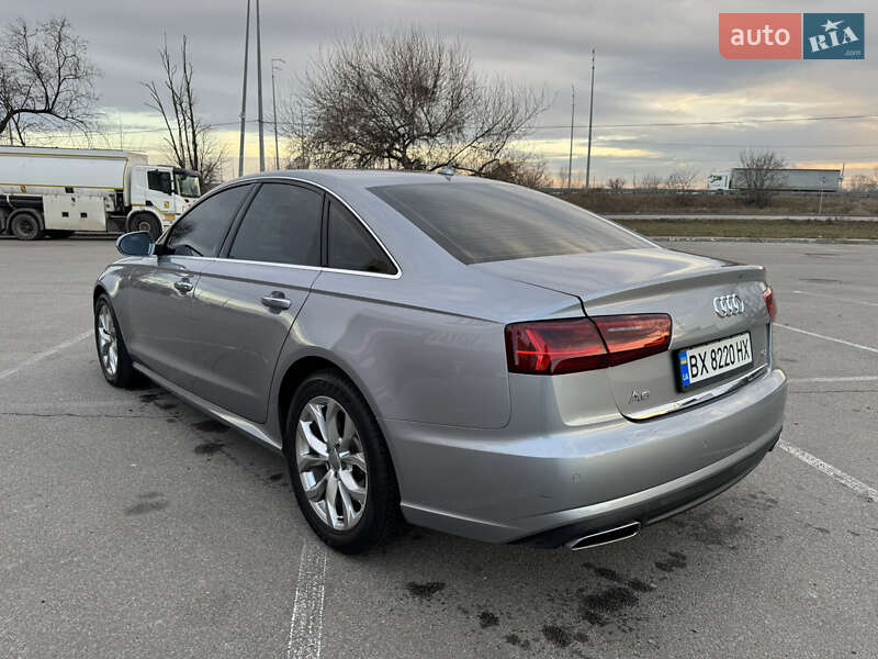 Седан Audi A6 2015 в Киеве фото 7 Седан Audi A6 2015 в Киеве