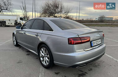 Седан Audi A6 2015 в Киеве