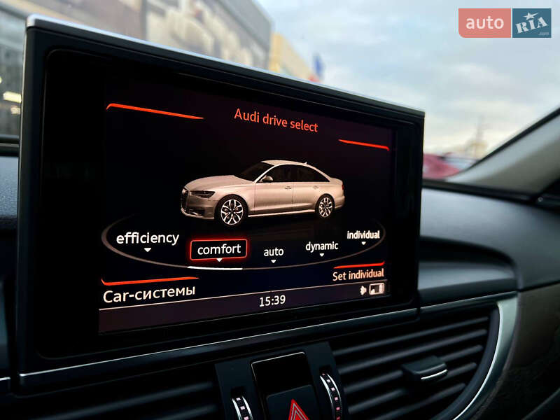 Седан Audi A6 2015 в Киеве фото 17 Седан Audi A6 2015 в Киеве