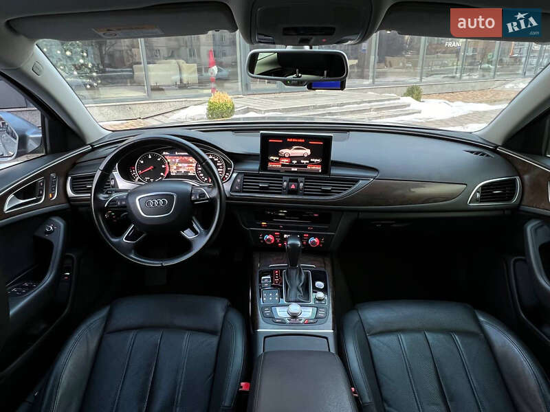 Седан Audi A6 2015 в Киеве фото 18 Седан Audi A6 2015 в Киеве