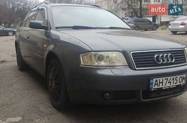 Універсал Audi A6 2001 в Павлограді