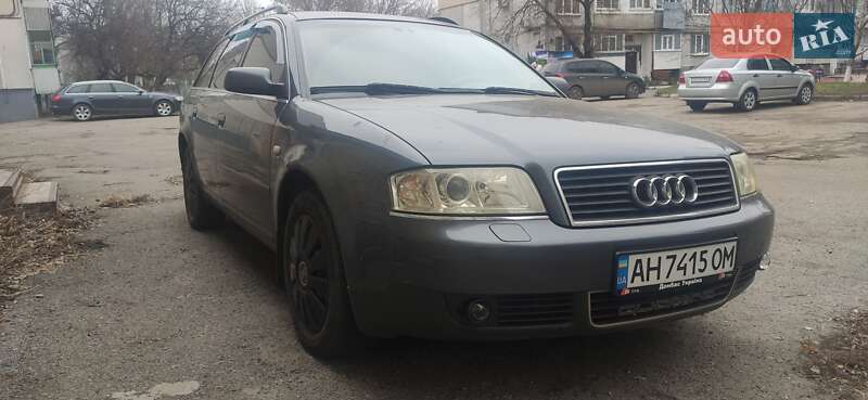 Універсал Audi A6 2001 в Павлограді
