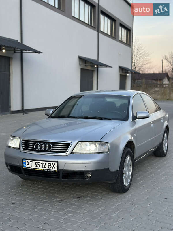 Седан Audi A6 2000 в Бориславі