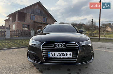 Универсал Audi A6 2014 в 