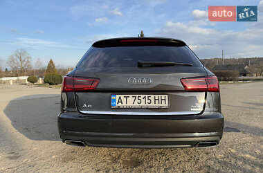 Универсал Audi A6 2014 в 