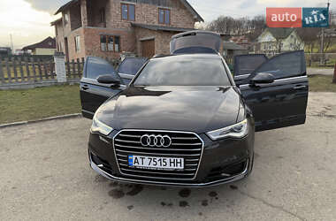 Универсал Audi A6 2014 в 
