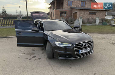 Универсал Audi A6 2014 в 