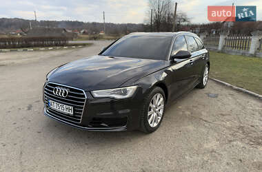 Универсал Audi A6 2014 в 