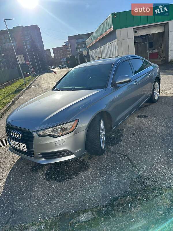 Седан Audi A6 2014 в Ужгороде