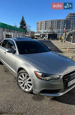 Audi A6 2014 Audi A6 2014
