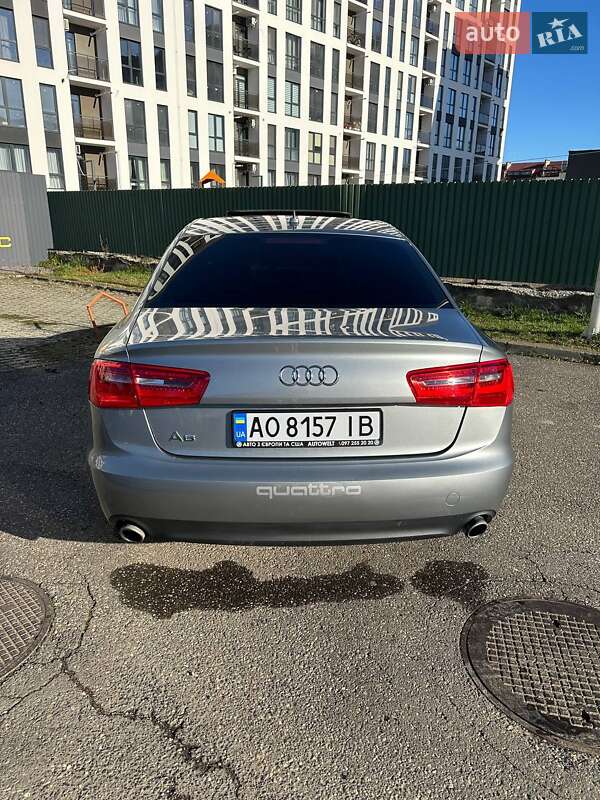 Седан Audi A6 2014 в Ужгороде