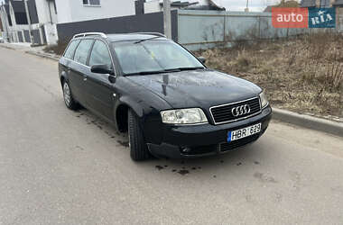 Универсал Audi A6 2002 в Киеве