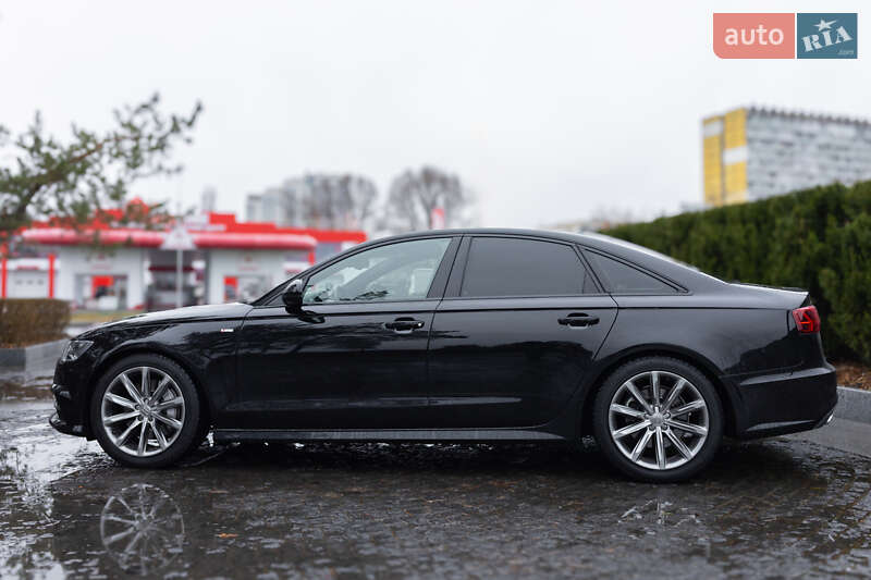 Седан Audi A6 2016 в Дніпрі