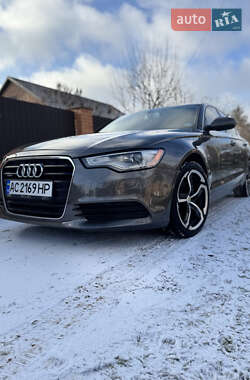 Audi A6 2014