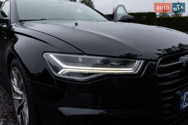 Седан Audi A6 2016 в Дніпрі