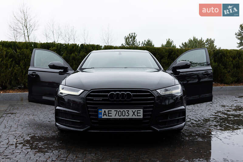 Седан Audi A6 2016 в Дніпрі