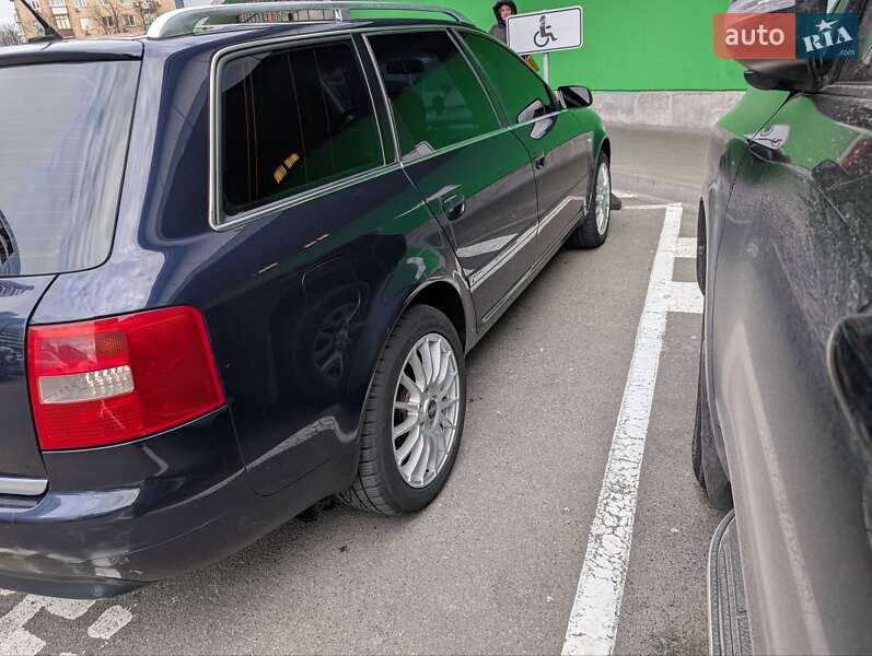 Універсал Audi A6 2003 в Києві