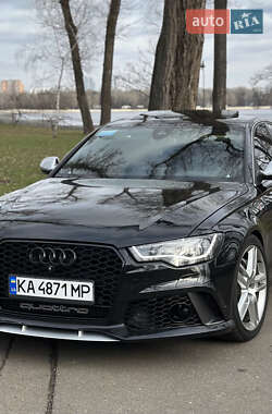 Седан Audi A6 2012 в Киеве