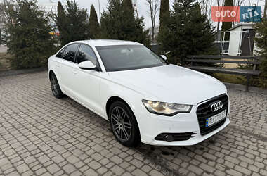 Audi A6 2012