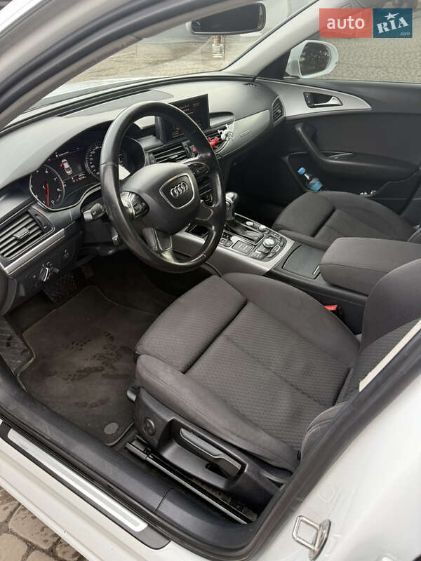 Седан Audi A6 2012 в Виннице