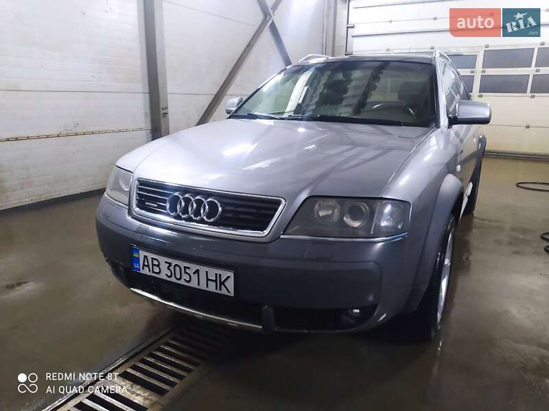 Универсал Audi A6 2003 в 