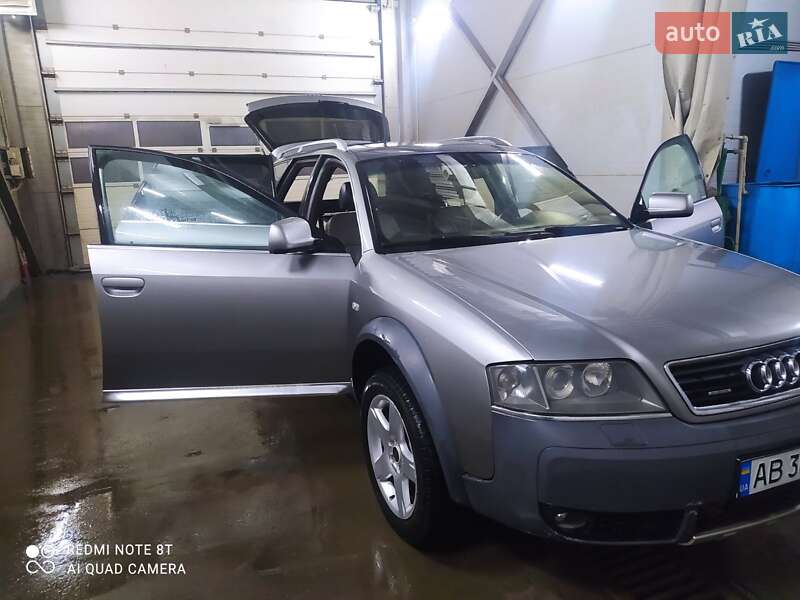 Универсал Audi A6 2003 в Виннице