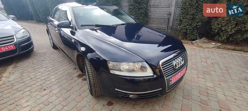 Седан Audi A6 2006 в 