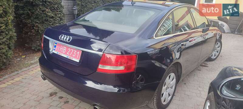 Седан Audi A6 2006 в Камне-Каширском