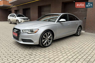 Седан Audi A6 2013 в Львові