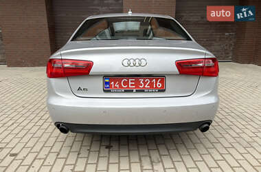 Седан Audi A6 2013 в Львові