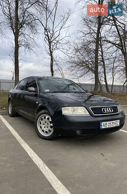 Седан Audi A6 2000 в Виннице