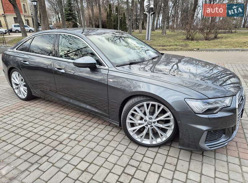 Седан Audi A6 2020 в Киеве
