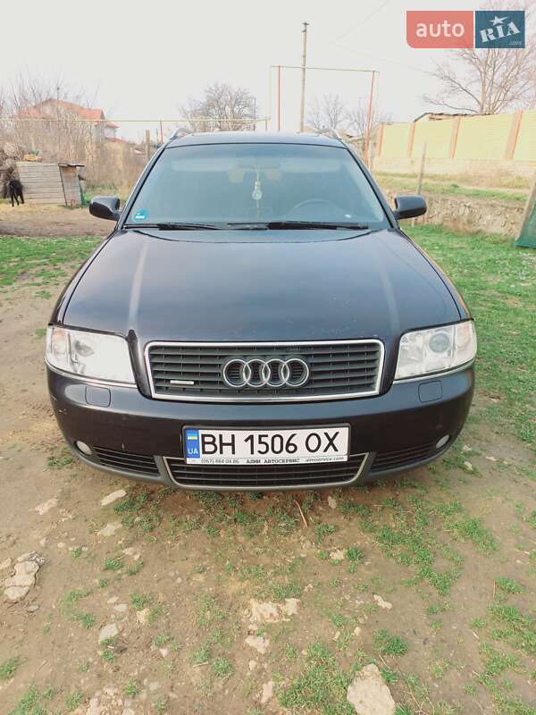 Универсал Audi A6 2002 в Одессе фото 4 Универсал Audi A6 2002 в Одессе