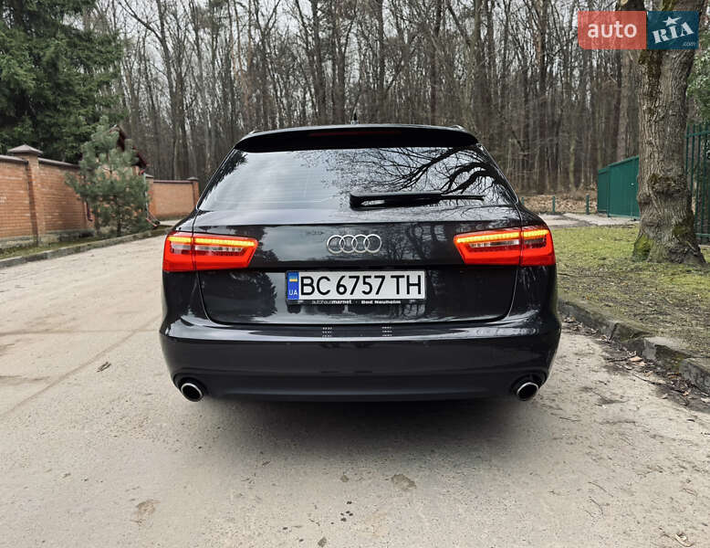 Универсал Audi A6 2012 в Львове