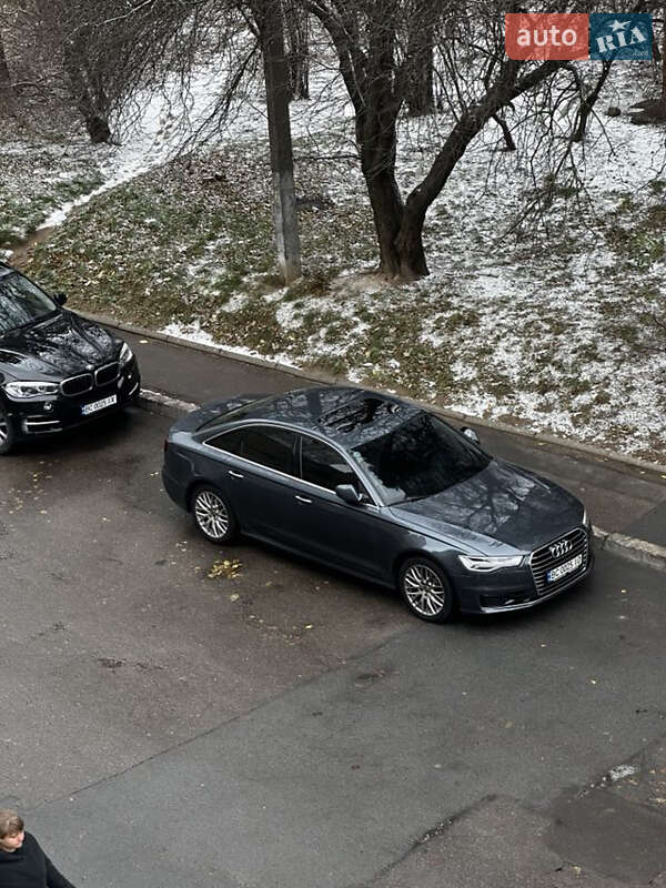 Седан Audi A6 2015 в Львове